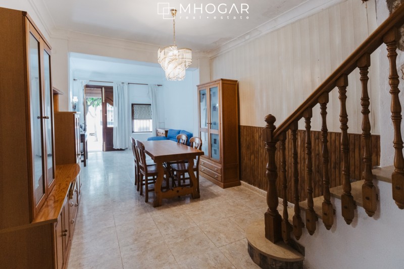Casita a la venta en el corazón de Benissa, Costa Blanca